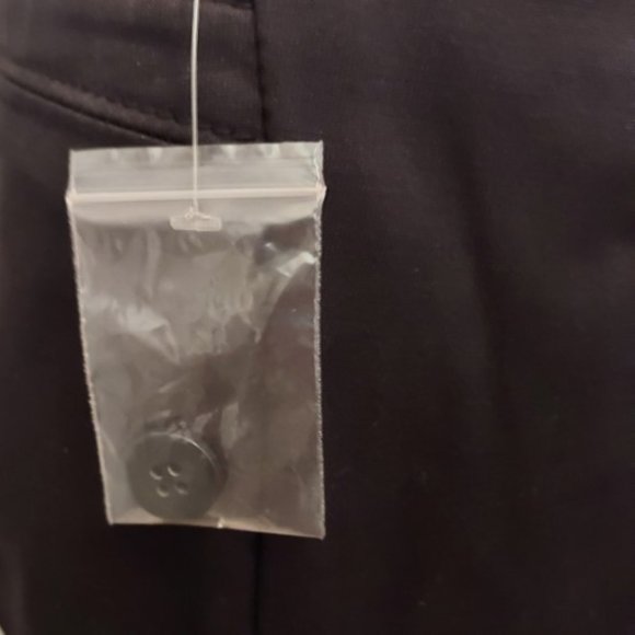 Zac & Rachel Black Slim Crop Pants Size 6 NWT - Picture 5 of 7